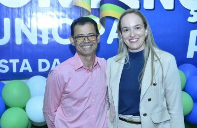 Imagem da notícia Convenção do PSD e PL lança Antonio Nabhan para concorrer a prefeitura de Figueirão
